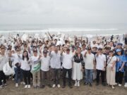 KKP dan DANA Gelar Aksi Bersih Pantai Cegah Sampah Masuk Laut