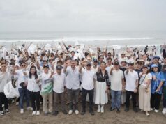 KKP dan DANA Gelar Aksi Bersih Pantai Cegah Sampah Masuk Laut