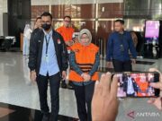 KPK Tahan Dua Tersangka dalam OTT Lanjutan Muara Enim