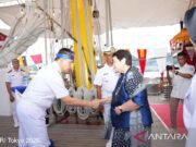 KRI Bima Suci Sandar di Nagasaki, Perkuat Ikatan Maritim RI-Jepang