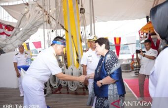 KRI Bima Suci Sandar di Nagasaki, Perkuat Ikatan Maritim RI-Jepang