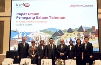 KSEI Resmi Lantik Dewan Komisaris Baru Periode 2026–2030