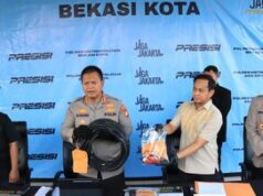 Kabel BTS Dicuri, Sinyal Seluler di Bekasi Ganggu
