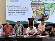 Kalimantan Capai Swasembada Pangan Lewat Cetak Sawah 100 Persen
