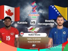 Kanada dan Bosnia Berjuang untuk Poin Pertama