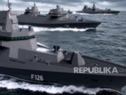 Kapal Perang Gagal, Jerman Rugi Rp46 Triliun