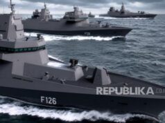 Kapal Perang Gagal, Jerman Rugi Rp46 Triliun