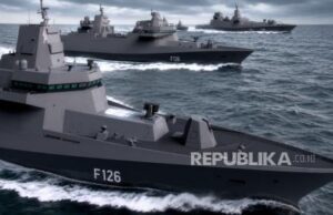 Kapal Perang Gagal, Jerman Rugi Rp46 Triliun