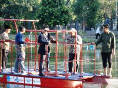 Kapal Sampah Nirkabel dari ITS Berlayar ke Bali dan Kalimantan