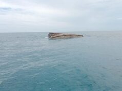 Kapal Tenggelam di Labuan Bajo, Nakhoda dan Turis Rusia Berenang Empat Jam