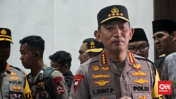 Kapolri Respon Perpanjangan Masa Pensiun Anggota