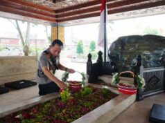Kapolri Ziarah ke Makam Bung Karno, Menyerap Semangat Kepemimpinan