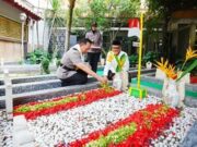 Kapolri Ziarah ke Makam Gus Dur Sambut Hari Bhayangkara