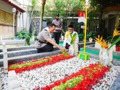Kapolri Ziarah ke Makam Gus Dur Sambut Hari Bhayangkara