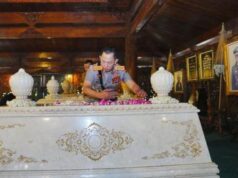 Kapolri Ziarah ke Tiga Tokoh Pendiri Bangsa