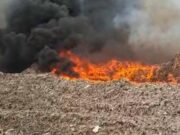 Kebakaran Kembali Melanda TPA Jatiwaringin, Tangerang