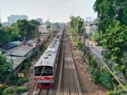 Kebakaran di Tanah Abang Ganggu Operasi KRL