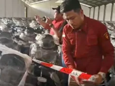 Kejagung Segel Ribuan Motor Listrik Kasus Korupsi MBG