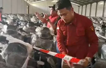 Kejagung Segel Ribuan Motor Listrik Kasus Korupsi MBG