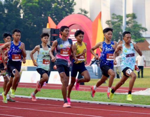 Kejurnas Atletik 2026 Resmi Dimulai, Ajang Lahirkan Bibit Baru Indonesia