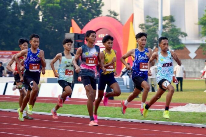 Kejurnas Atletik 2026 Resmi Dimulai, Ajang Lahirkan Bibit Baru Indonesia