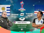Kejutan Tanjung Verde Diuji oleh Uruguay