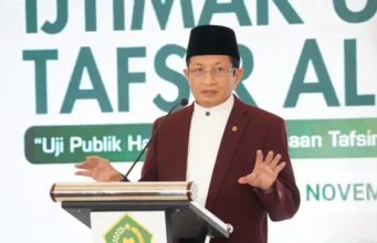 Kemenag Bantah Nasaruddin Umar Samakan Pemerintah dengan Firaun