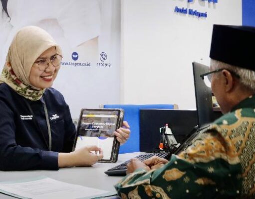 Kepuasan Peserta Taspen Tembus 98,7 pada 2025, Rekor Tertinggi