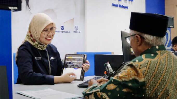 Kepuasan Peserta Taspen Tembus 98,7 pada 2025, Rekor Tertinggi