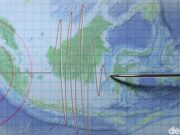 Kepulauan Sangihe Guncang Puluhan Gempa, Magnitudo 6,8