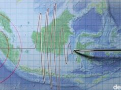 Kepulauan Sangihe Guncang Puluhan Gempa, Magnitudo 6,8