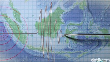 Kepulauan Sangihe Guncang Puluhan Gempa, Magnitudo 6,8