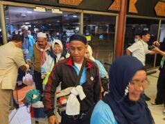 Kloter Pertama Jemaah Haji Tiba di Tanah Air dengan Penuh Syukur