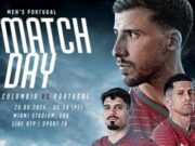 Kolombia Tahan Portugal 0-0, Ronaldo & Kawan-Kawan Lolos ke 32 Besar