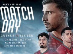 Kolombia Tahan Portugal 0-0, Ronaldo & Kawan-Kawan Lolos ke 32 Besar
