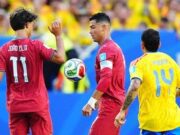 Kolombia dan Portugal Imbang, Uzbekistan Pimpin Lawan RD Kongo