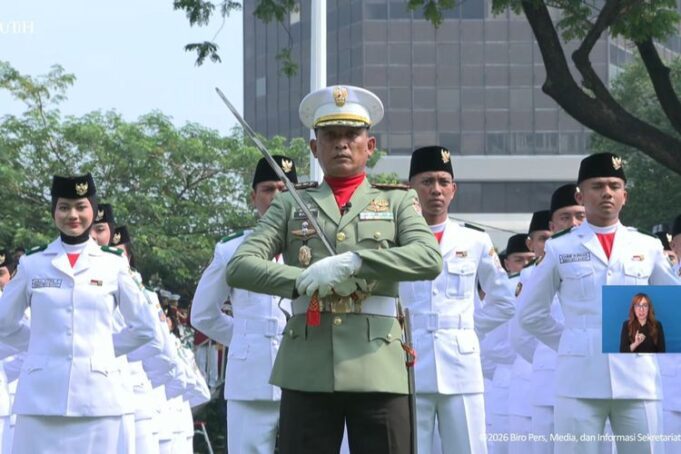 Kolonel Didin Diminta Hadap Prabowo Usai Pimpin Upacara Pancasila