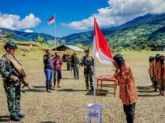 Komandan OPM dan Tujuh Anak Buahnya Kembali ke NKRI