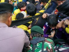 Komcad Tidak Terlibat Pengamanan Demo Mahasiswa