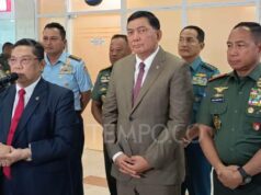 Komisi I DPR Gelar Rapat Rahasia dengan Menhan dan Panglima TNI