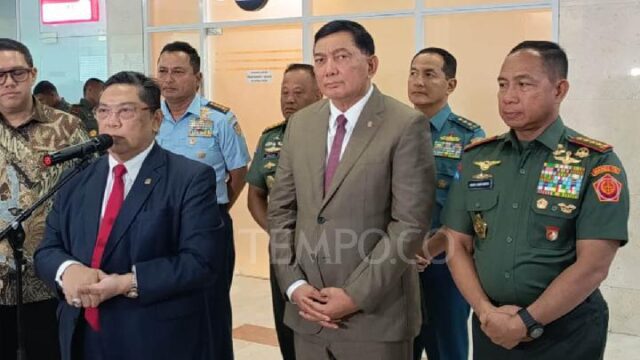 Komisi-I-DPR-Gelar-Rapat-Rahasia-dengan-Menhan-dan-Panglima-TNI