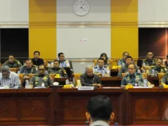 Komisi I DPR Gelar Rapat Rahasia dengan Pemimpin TNI dan Menhan