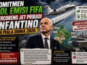 Komitmen Lingkungan FIFA Dipertanyakan Usai Jet Pribadi Infantino Terbang 50 Ribu Km di Piala Dunia 2026