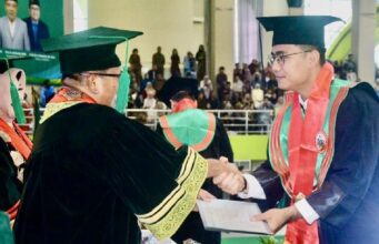 Kompol Fadli Amri Raih Doktor dengan Konsep Polisi Wirausaha Sosial