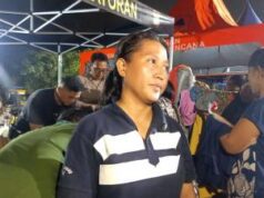 Korban Kebakaran Kemayoran Antre Bantuan Pakaian dan Kebutuhan Pokok