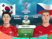 Korsel dan Ceko Bertemu di Pembukaan Grup A