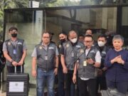 Kortas Tipikor Sita Dokumen Elektronik di Kantor Wika