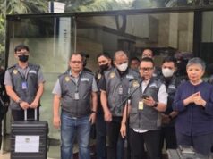 Kortas Tipikor Sita Dokumen Elektronik di Kantor Wika