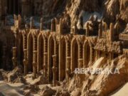 Kuil Raksasa 2.500 Tahun Terungkap di Gurun Mesir