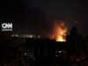 Kyiv Diguncang Serangan Rudal, Asap Tebal Menyelimuti Kota